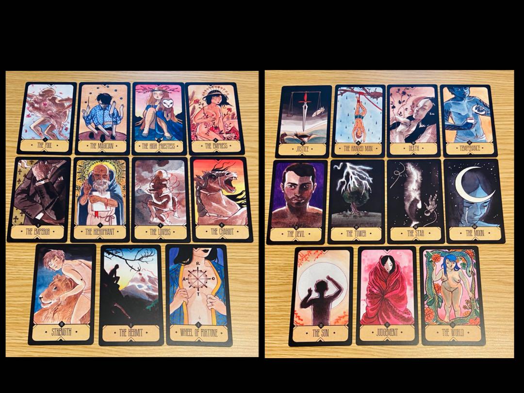 [正規品・入手困難] Sasuraibito Tarot さすらい人タロット⭐️
