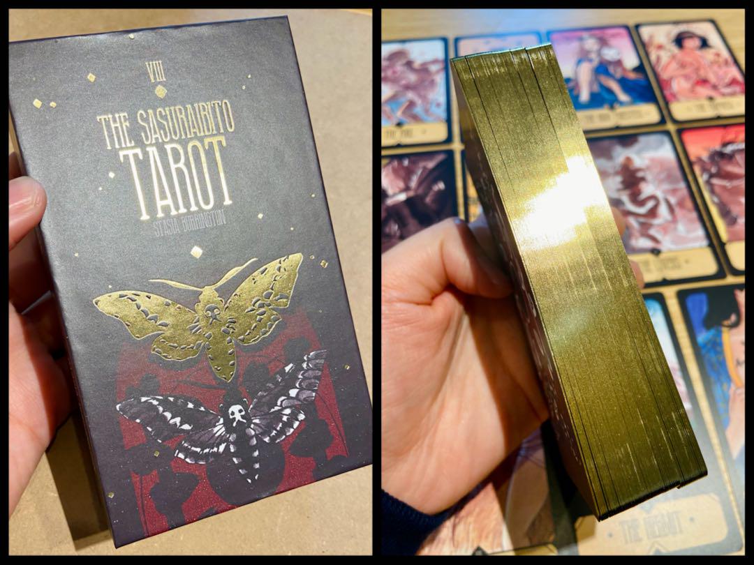 [正規品・入手困難] Sasuraibito Tarot さすらい人タロット⭐️