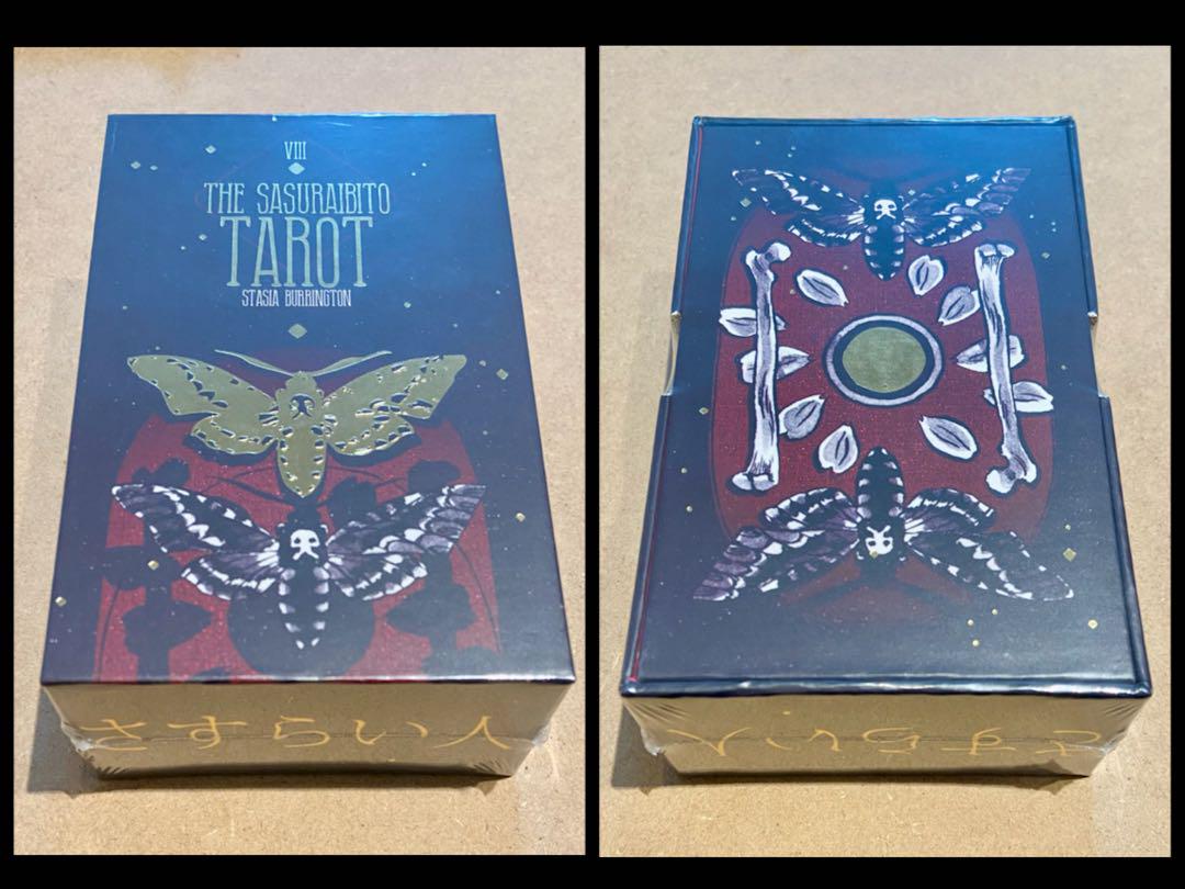 [正規品・入手困難] Sasuraibito Tarot さすらい人タロット⭐️