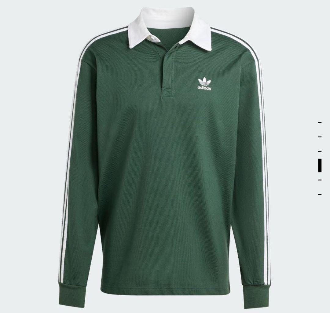 adidas アディカラーラグビーポロシャツ　M 新品未使用