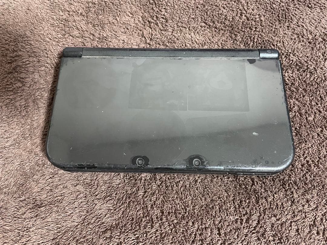 New 3DS LL メタリックブラック 本体