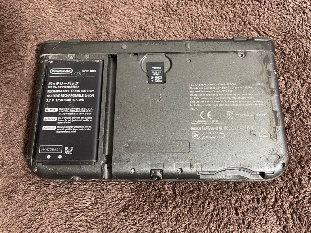 New 3DS LL メタリックブラック 本体