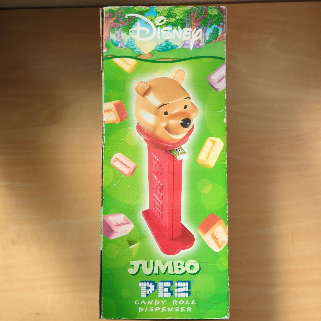 【美品】ビンテージ【レア】PEZ 【くまのプーさん、ジャンボPEZ】 Disney くまのプーさん ジャンボPEZディスペンサー - メルカリ
