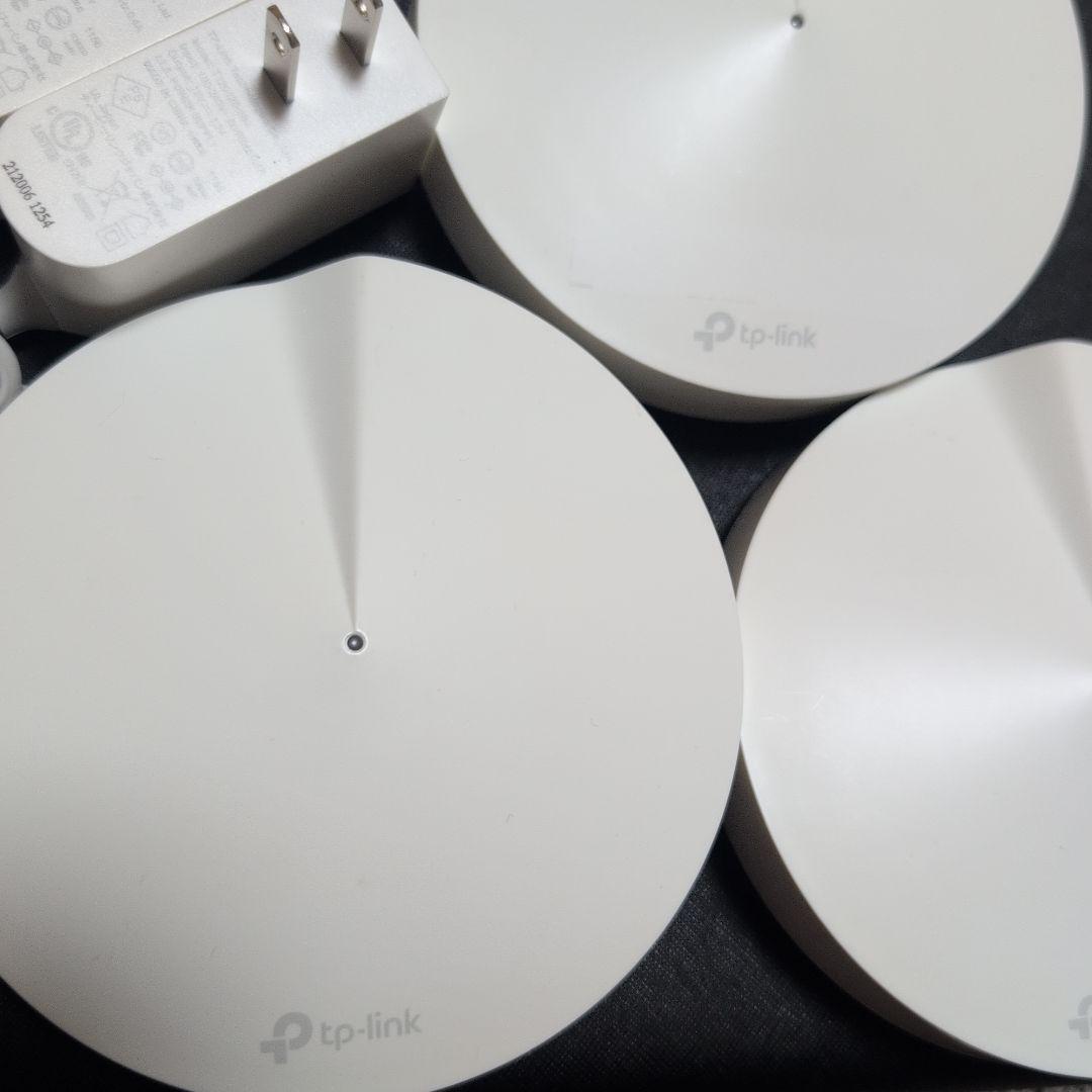 【本日のみ値下げ】TP-Link 無線LANルーター Deco M5 3台セット
