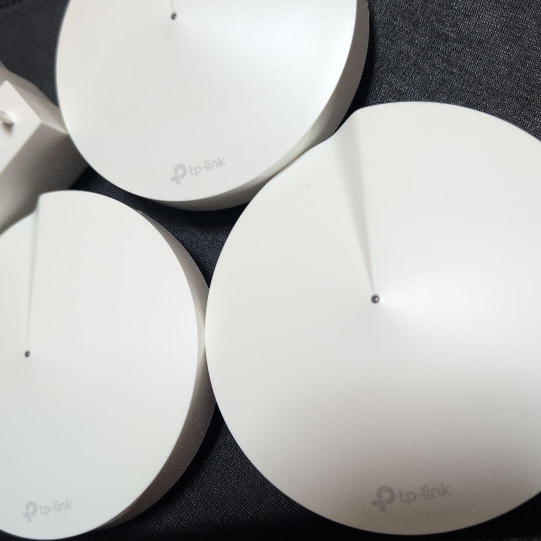 【本日のみ値下げ】TP-Link 無線LANルーター Deco M5 3台セット
