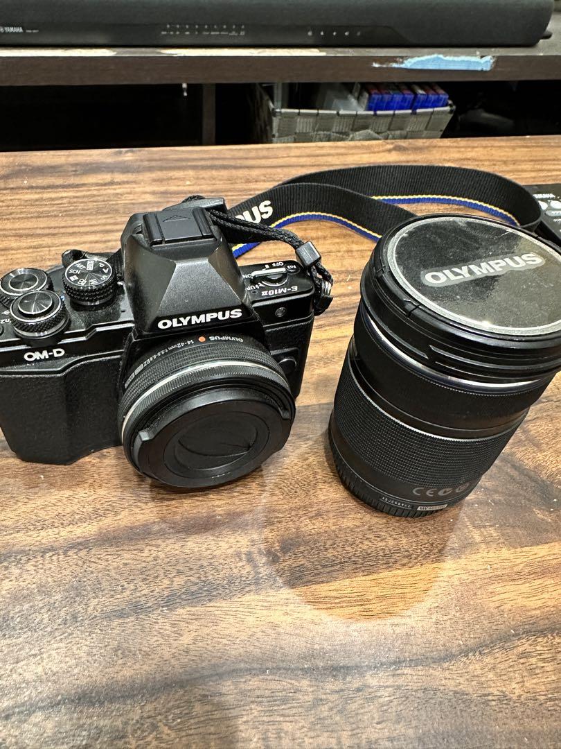 OLYMPUS OM-D E-M10 MarkⅡ ダブルズームキット
