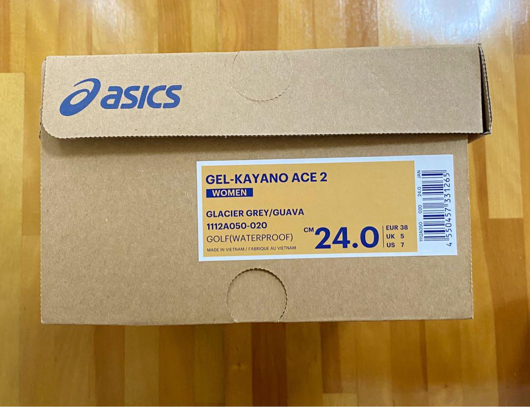 【新品未使用】アシックス　シューズ　レディース　ゴルフ　ゲルカヤノエース2