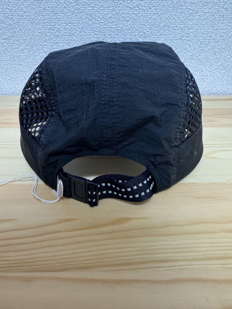 帽子 ENDS AND MEANS Mesh Camp Cap True black