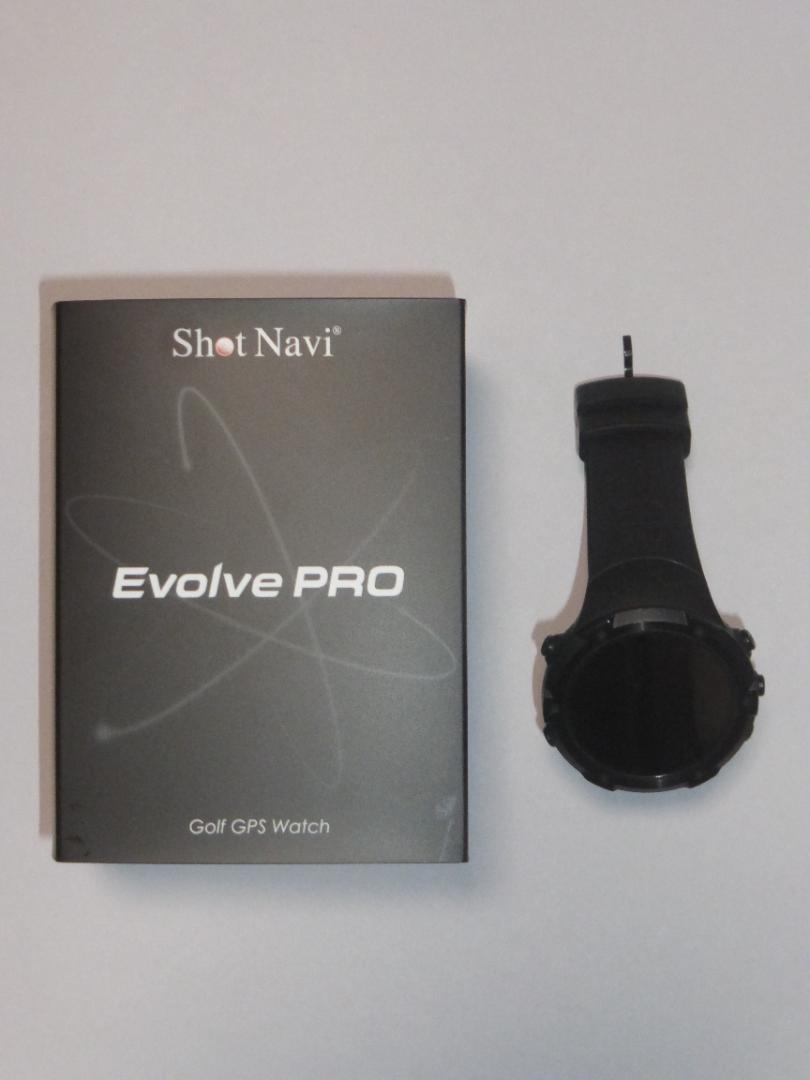 【高性能ナビ】Shot Navi Evolve PRO GPSゴルフウォッチ