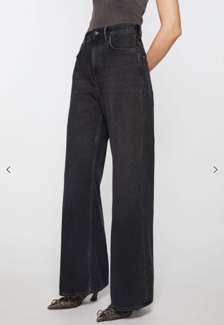 acne デニム 黒M Acne Studios