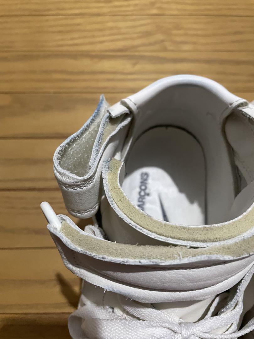 希少！【即納】コムデギャルソン×ナイキWネーム エアフォース1 オンライン で 販売ファッション - NIKE x コムデギャルソン