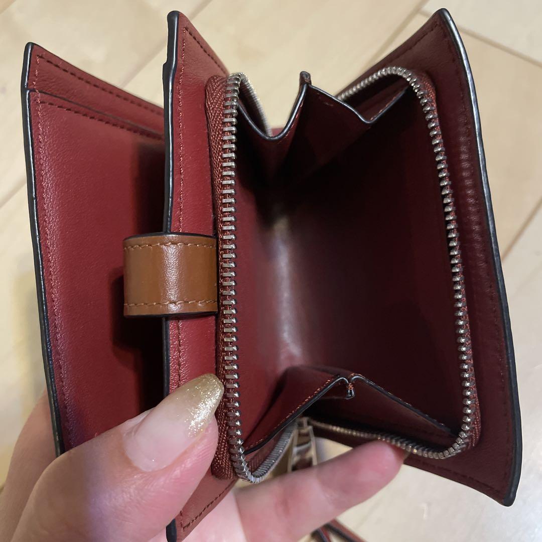 ロエベ　正規品　財布