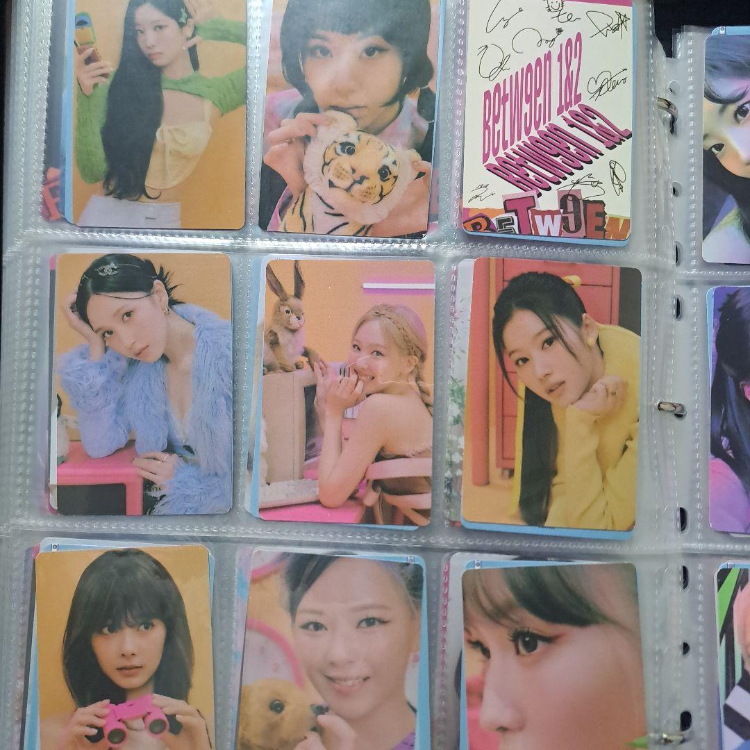 TWICE LOMOカード