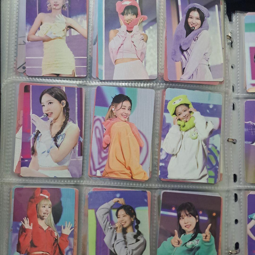 TWICE LOMOカード