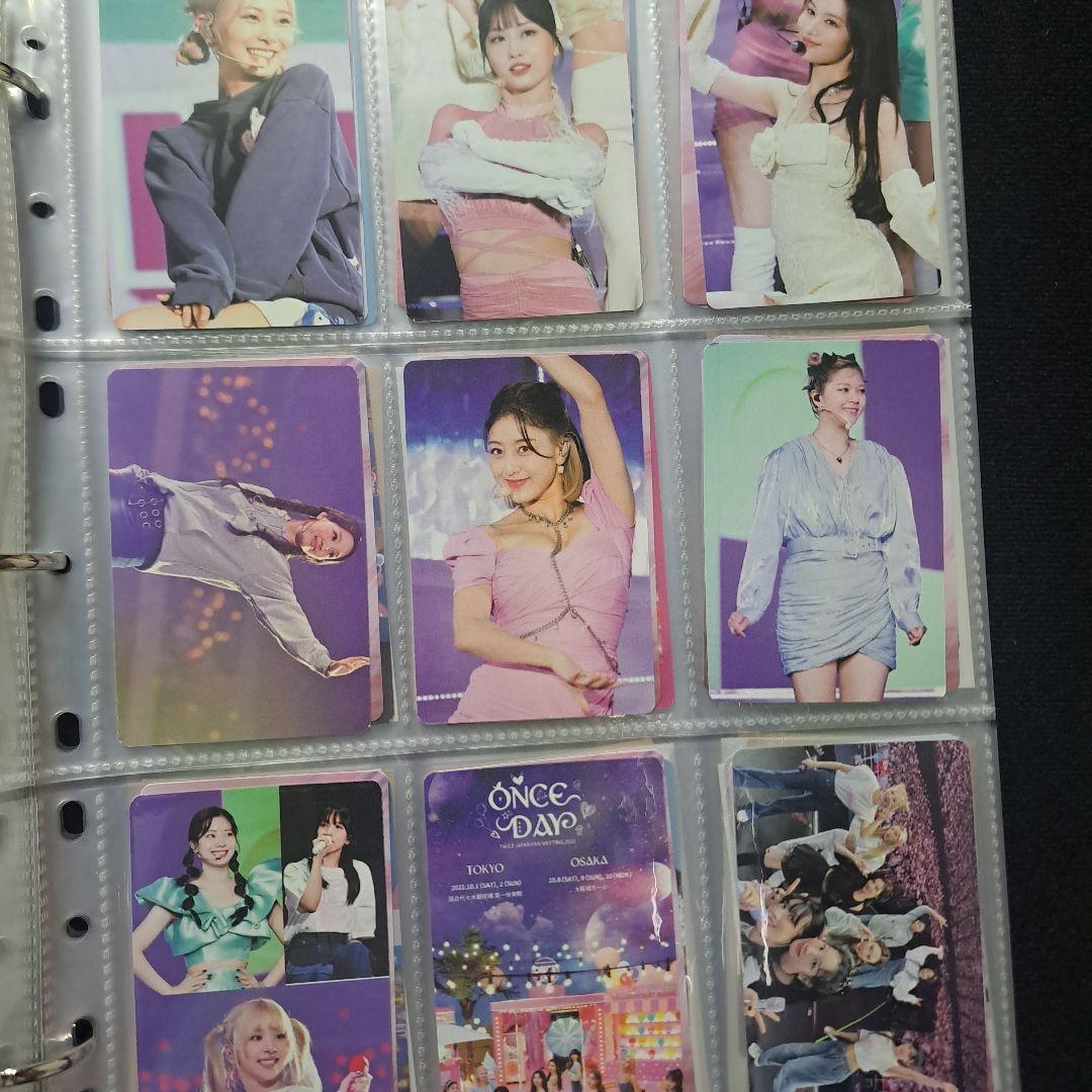 TWICE LOMOカード