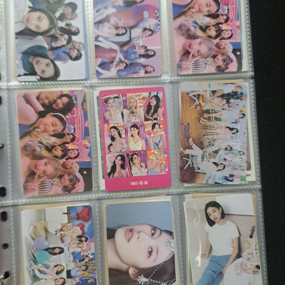 TWICE LOMOカード