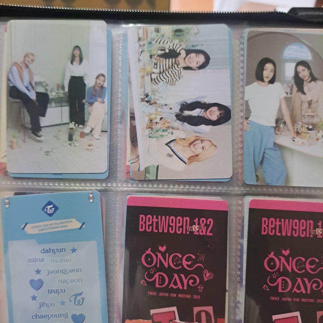 TWICE LOMOカード