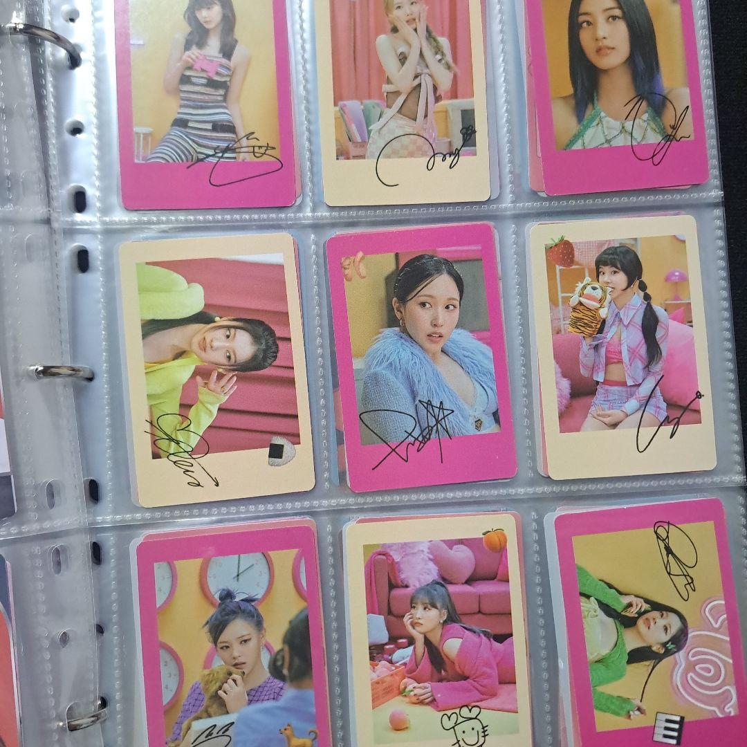 TWICE LOMOカード