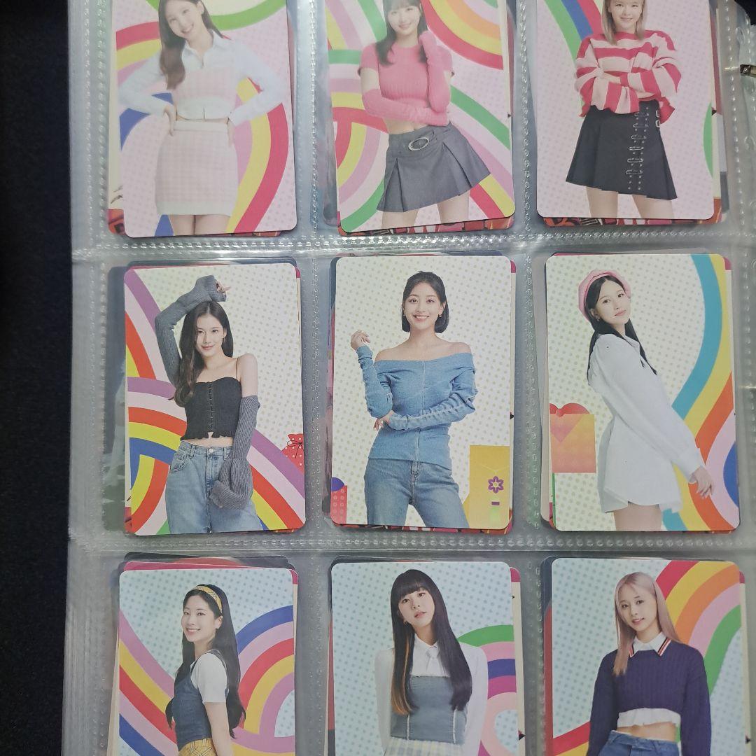 TWICE LOMOカード