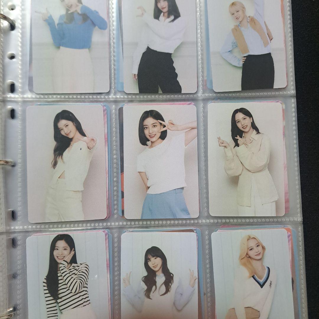 TWICE LOMOカード