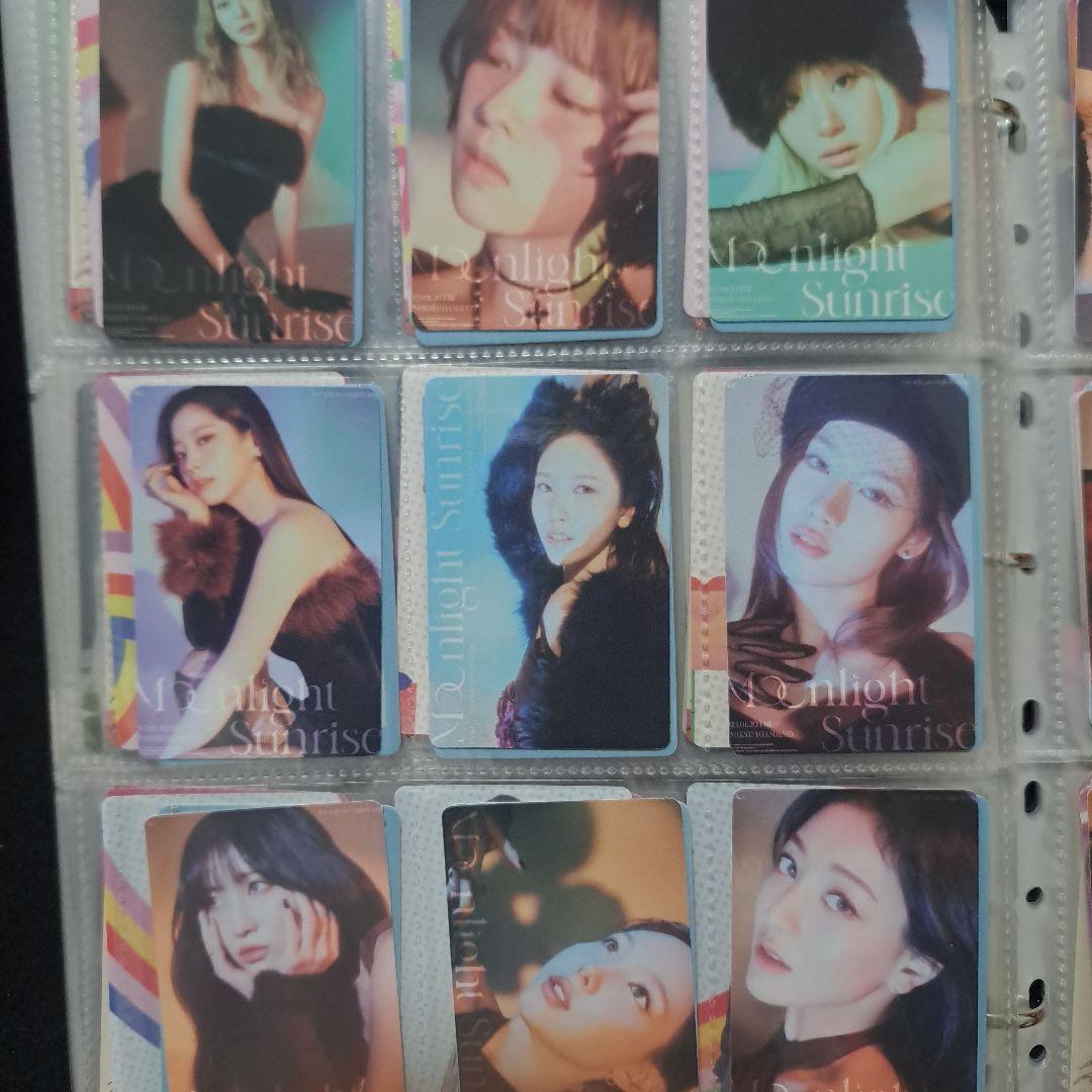 TWICE LOMOカード