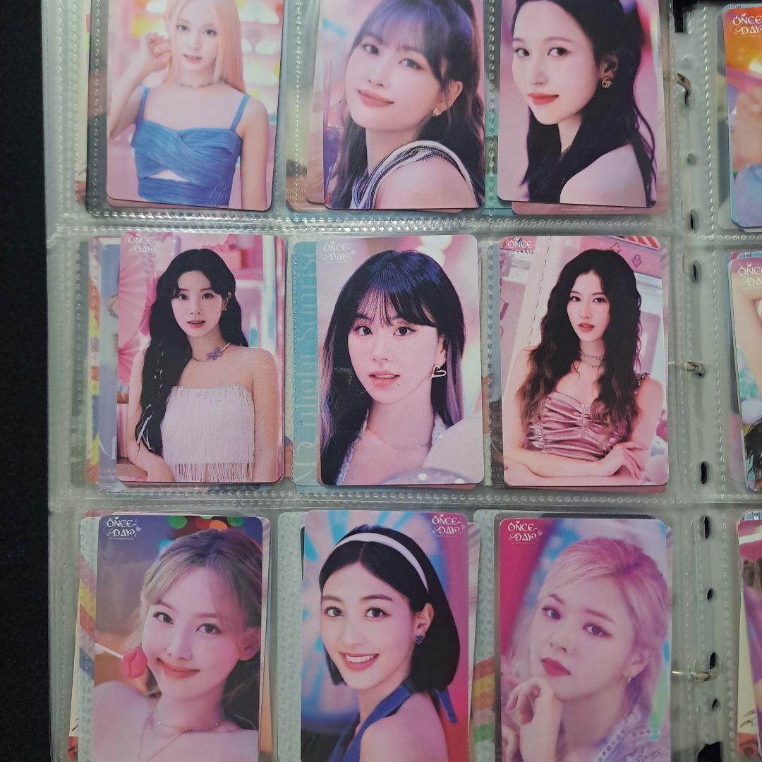 TWICE LOMOカード