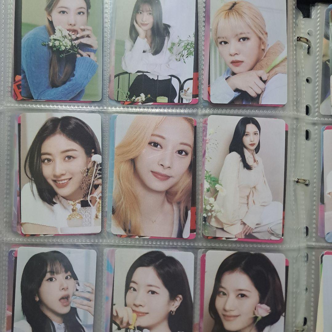 TWICE LOMOカード
