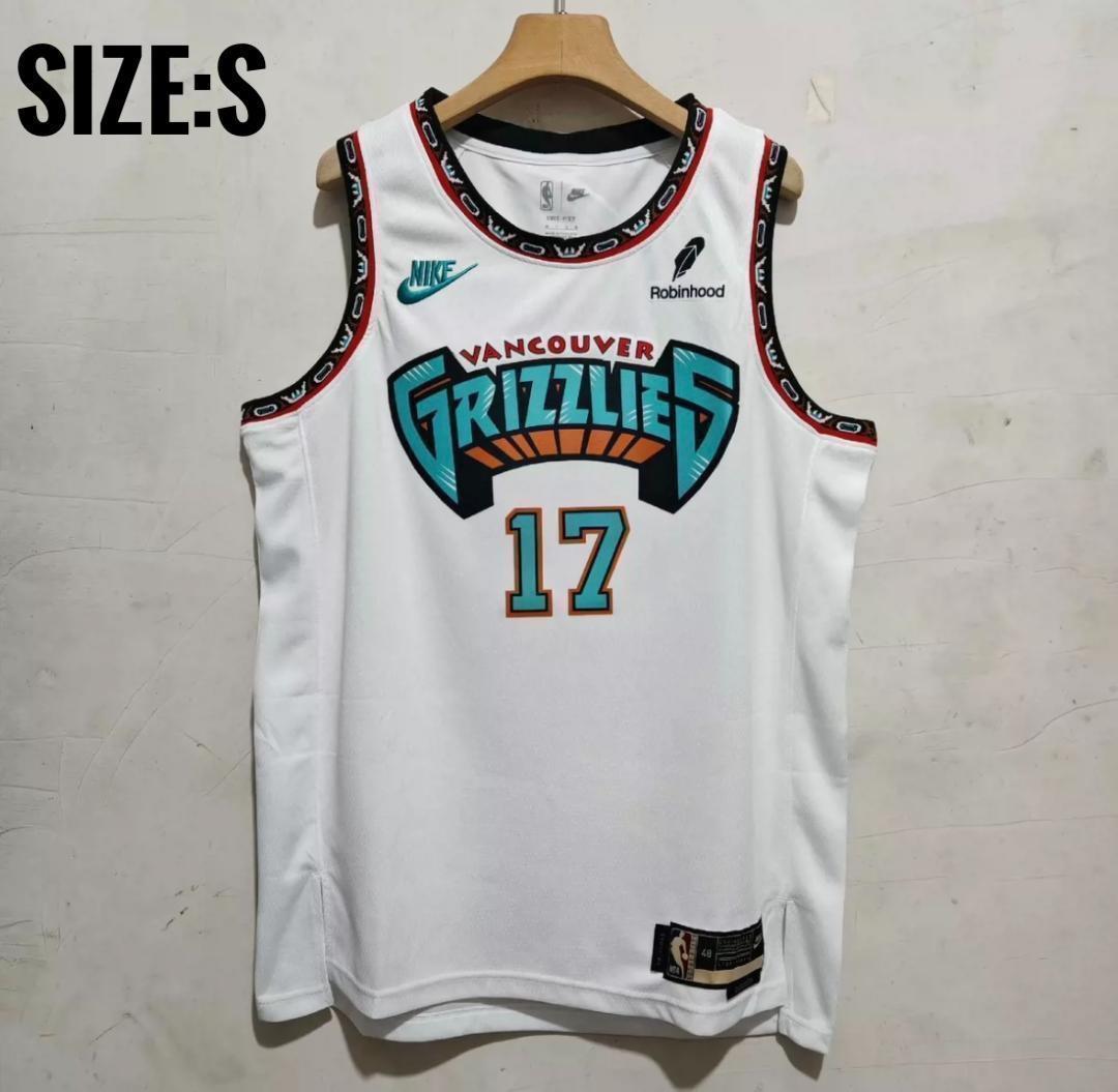 NBA2024-2025 Grizzlies河村選手 Game JerseyS本当に 安い