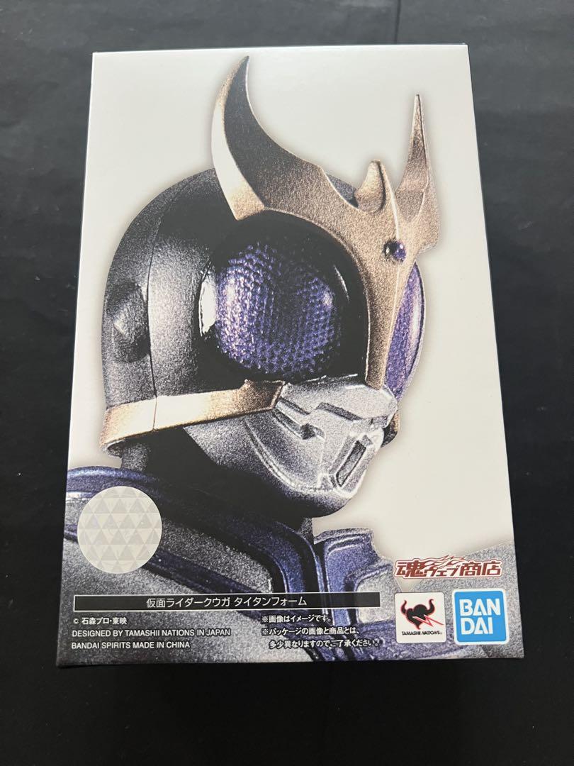 S.H.Figuarts 仮面ライダークウガ　タイタンフォーム　真骨頂　美品