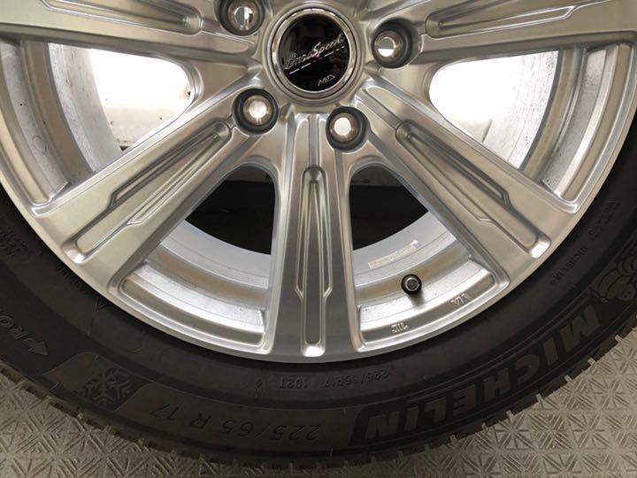 ってないた スタッドレスタイヤ 2019年製ミシュランxice3 おまけ付き LFjZm-m56134656627 4本 ミシュラン