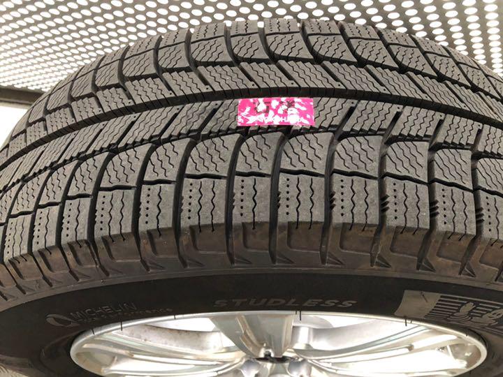 ってないた スタッドレスタイヤ 2019年製ミシュランxice3 おまけ付き LFjZm-m56134656627 4本 ミシュラン