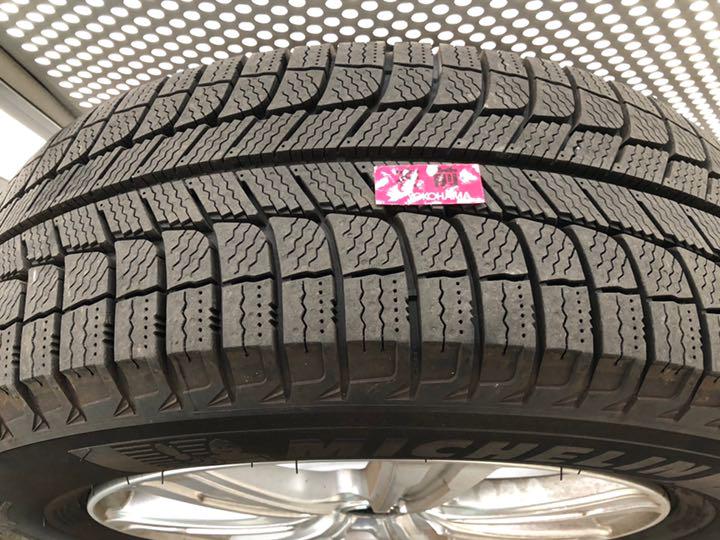 ってないた スタッドレスタイヤ 2019年製ミシュランxice3 おまけ付き LFjZm-m56134656627 4本 ミシュラン