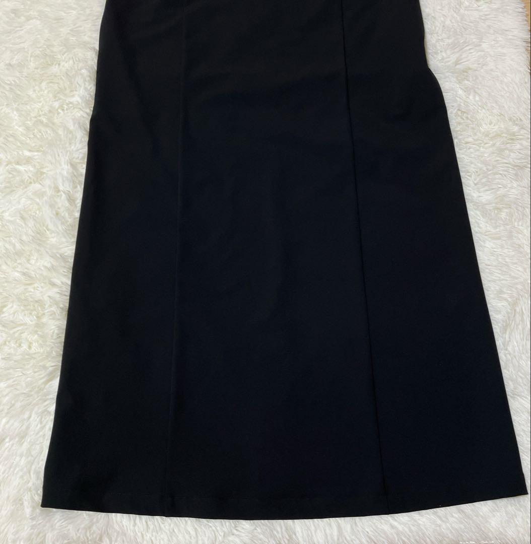 美品 リムアーク Neck design box dress 36