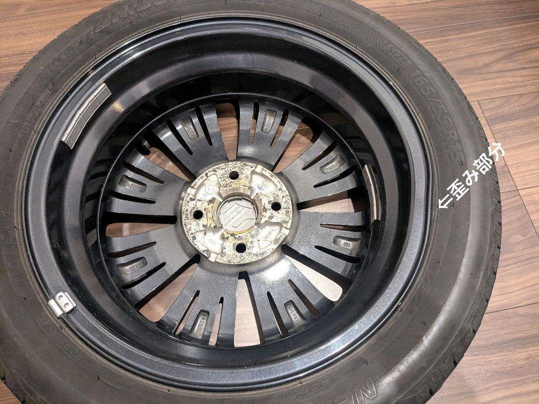 t-bird。他の方の購入はキャンセルします。スペーシアカスタム ホイール