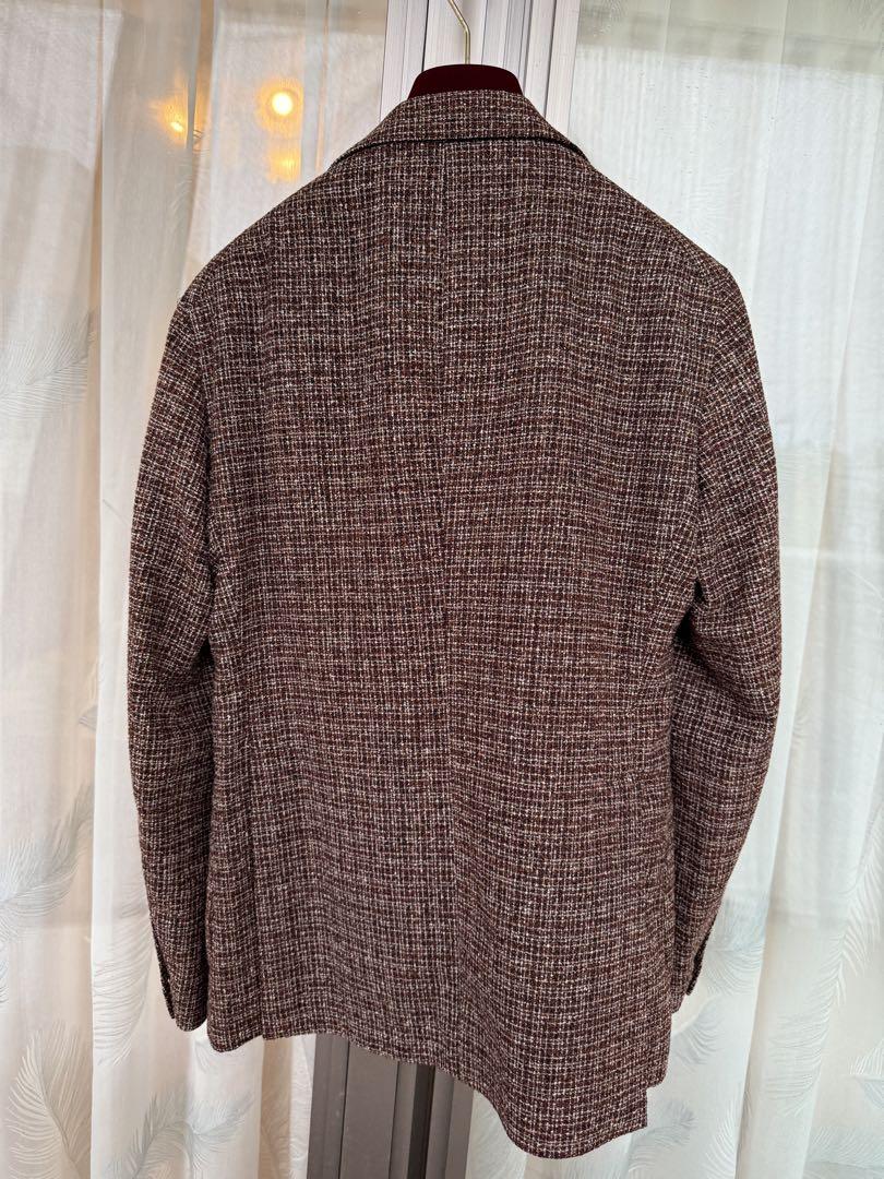 美品 Tagliatore タリアトーレ ウール系 ジャケット サイズ50