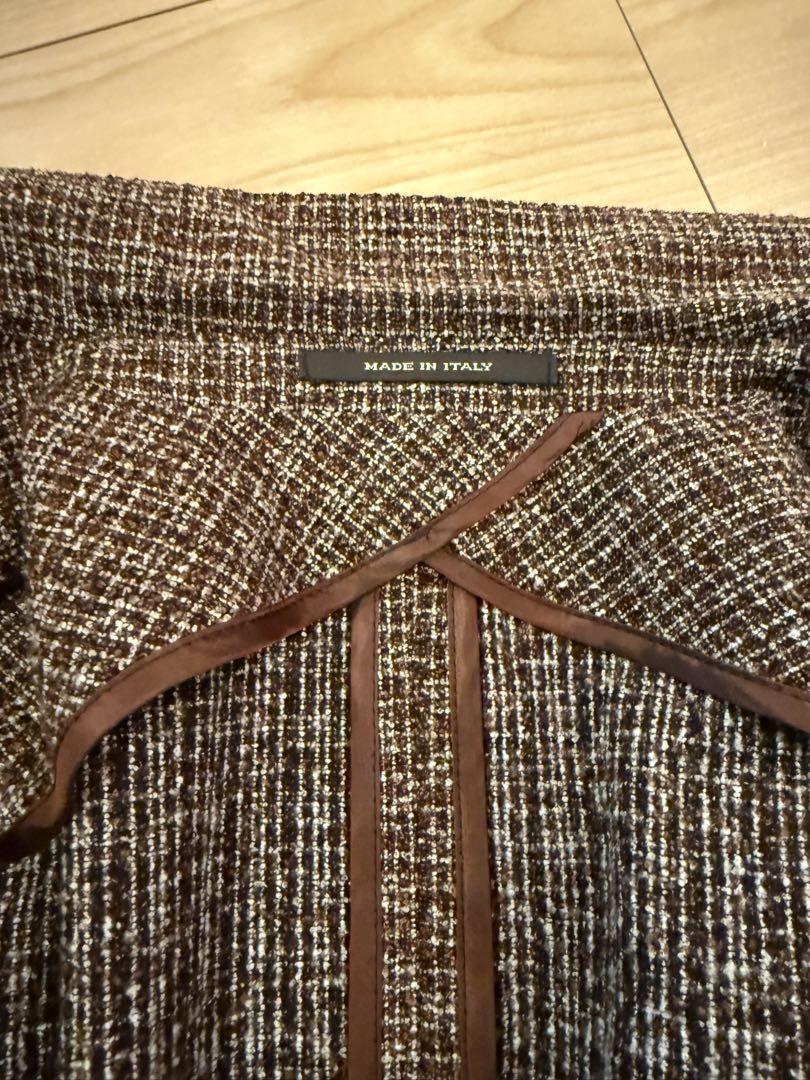 美品 Tagliatore タリアトーレ ウール系 ジャケット サイズ50