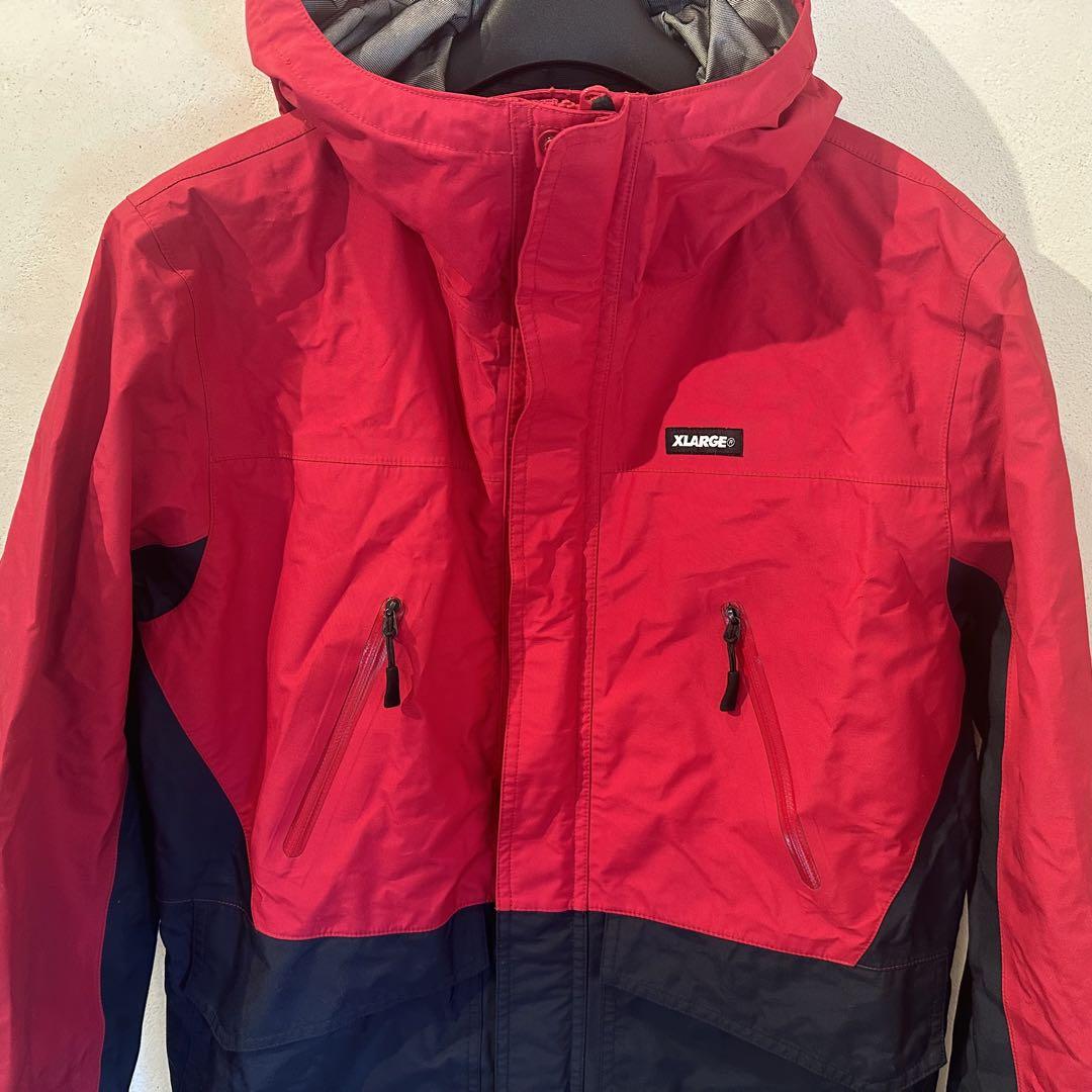 名作】 X LARGE 『3 LAYER MOUNTAIN PARKA』