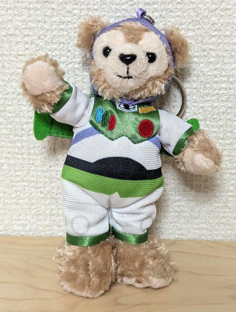 バズ・ライトイヤー ぬいぐるみ 香港ディズニーランド ダッフィー 限定品