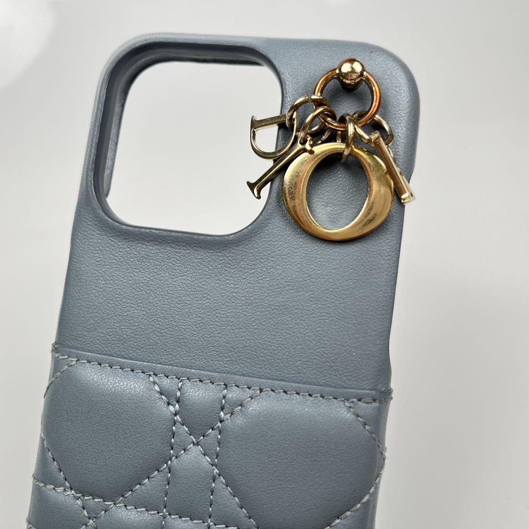 DIOR | 【日本限定】Lady Dior iPhone 15 Proケース カナージュ