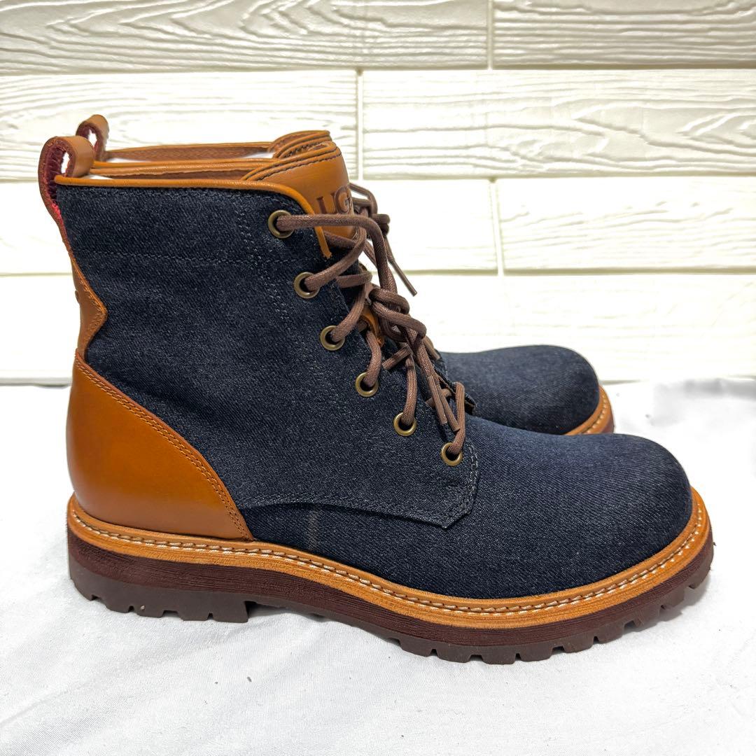 新品未使用品 UGG Huntley Denim デニムブーツ 26.0 新品未使用品 UGG Huntley Denim デニムブーツ 26.0