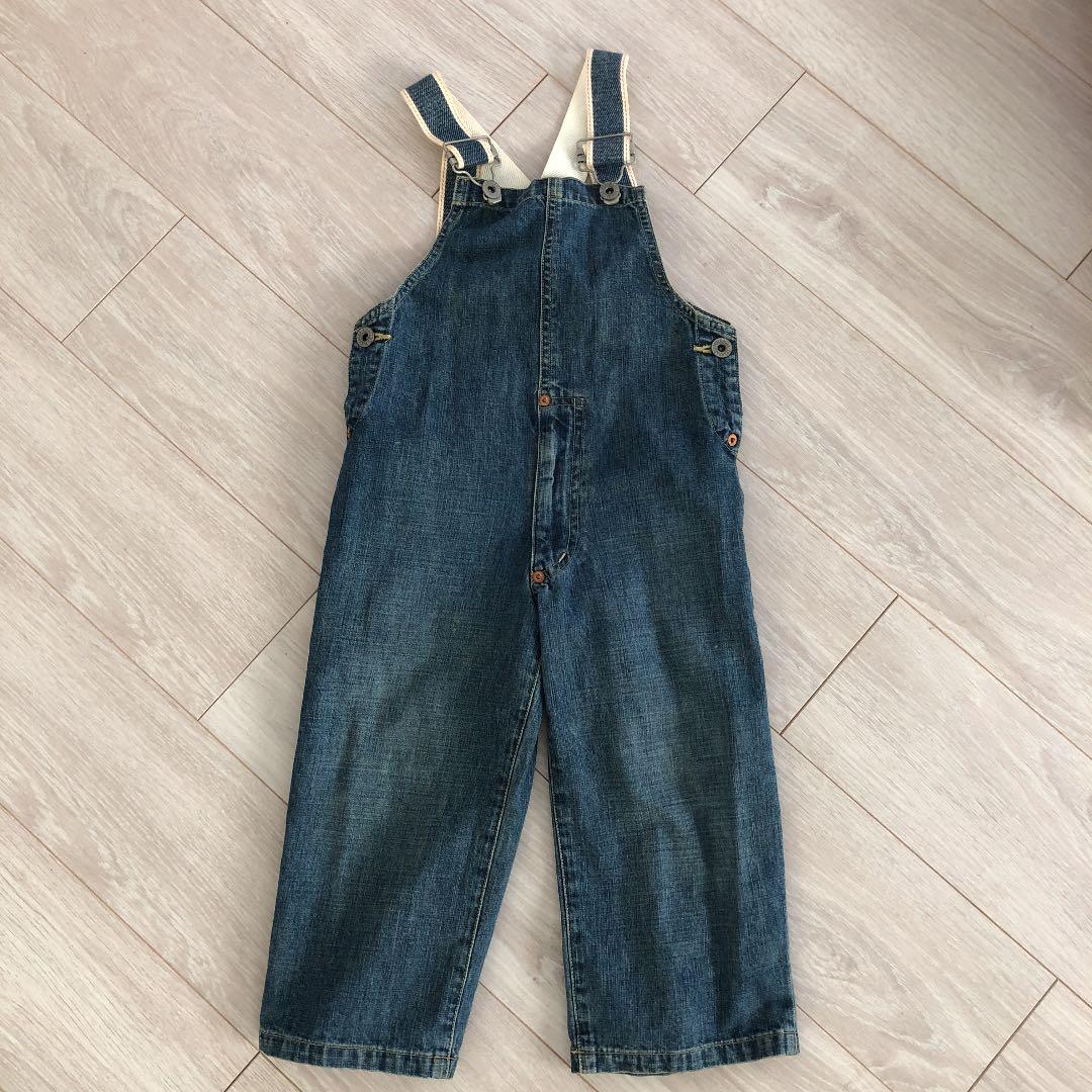 ムチャチャXSサロペット古着あちゃちゅむkeikiiiオーバーオール