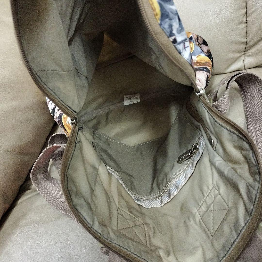 LeSportsac レスポートサック　キャットカフェ　2way　美品