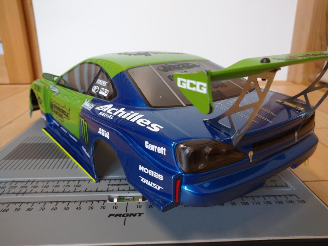【値下げ】1/10ドリフト ラジコン ヨコモ S15シルビア ボディ