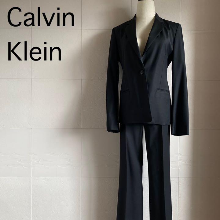Calvin Klein カルバンクライン パンツスーツ セットアップ ウール Calvin Klein カルバンクライン パンツスーツ セットアップ ウール