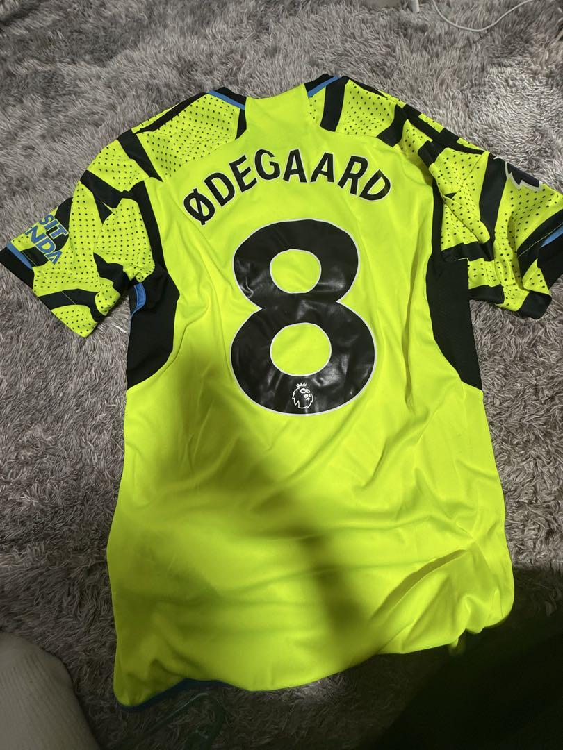 アーセナル ØDEGAARD 8番 シャツ