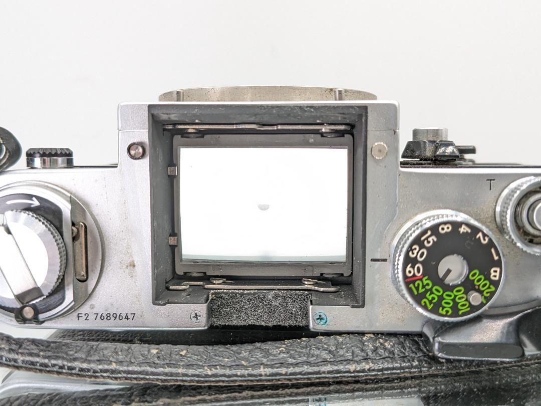 【動作〇】Nikon F2 フォトミック DP-1 28mm F3.5