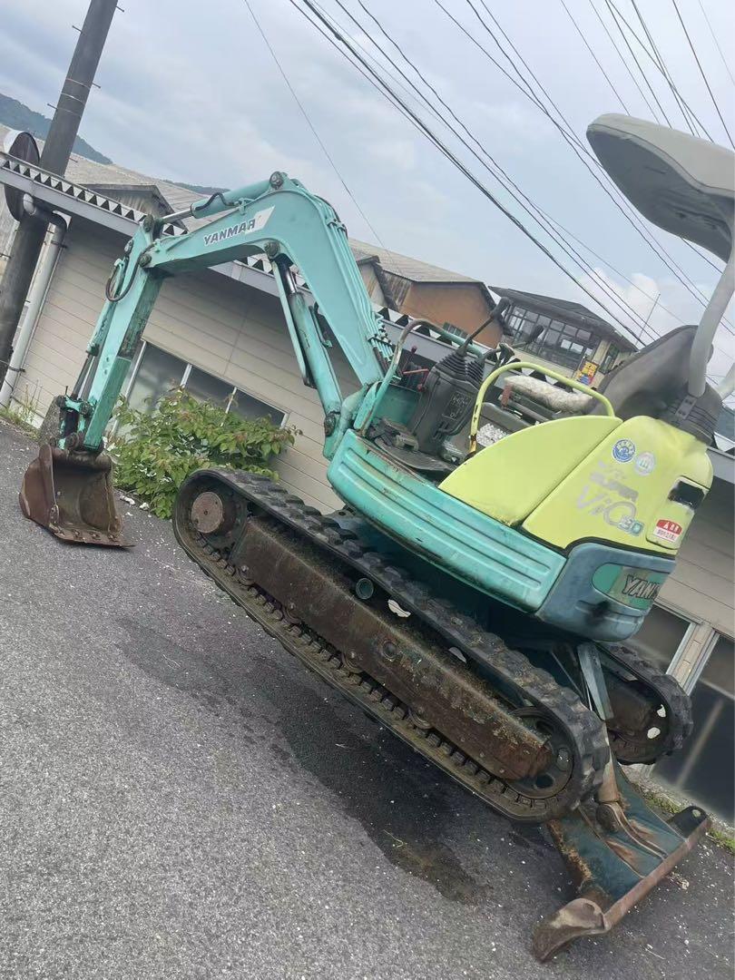 ヤンマー Vio30-1 再塗装なし 3トン ユンボ YANMAR 中古動画あり