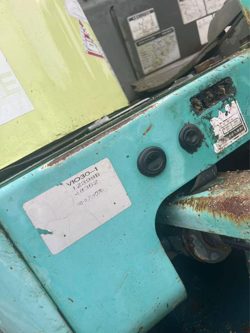 ヤンマー Vio30-1 再塗装なし 3トン ユンボ YANMAR 中古動画あり