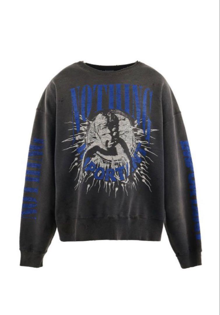 SAINT MICHAEL KK_CREW SWT / NOTHING IMP