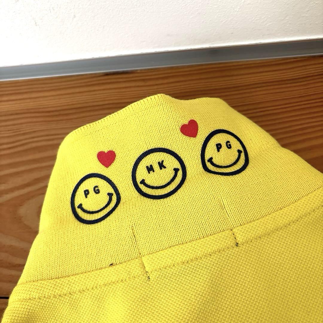 パーリーゲイツ　半袖襟付きトップス